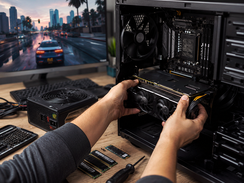 Збираємо ПК для GTA 6: варіанти конфігурацій заліза під майбутній хіт рокстар